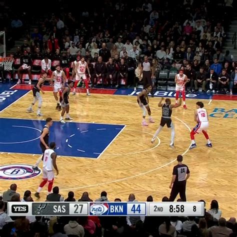 kyrie|Kyrie Irving erupts for Nets.